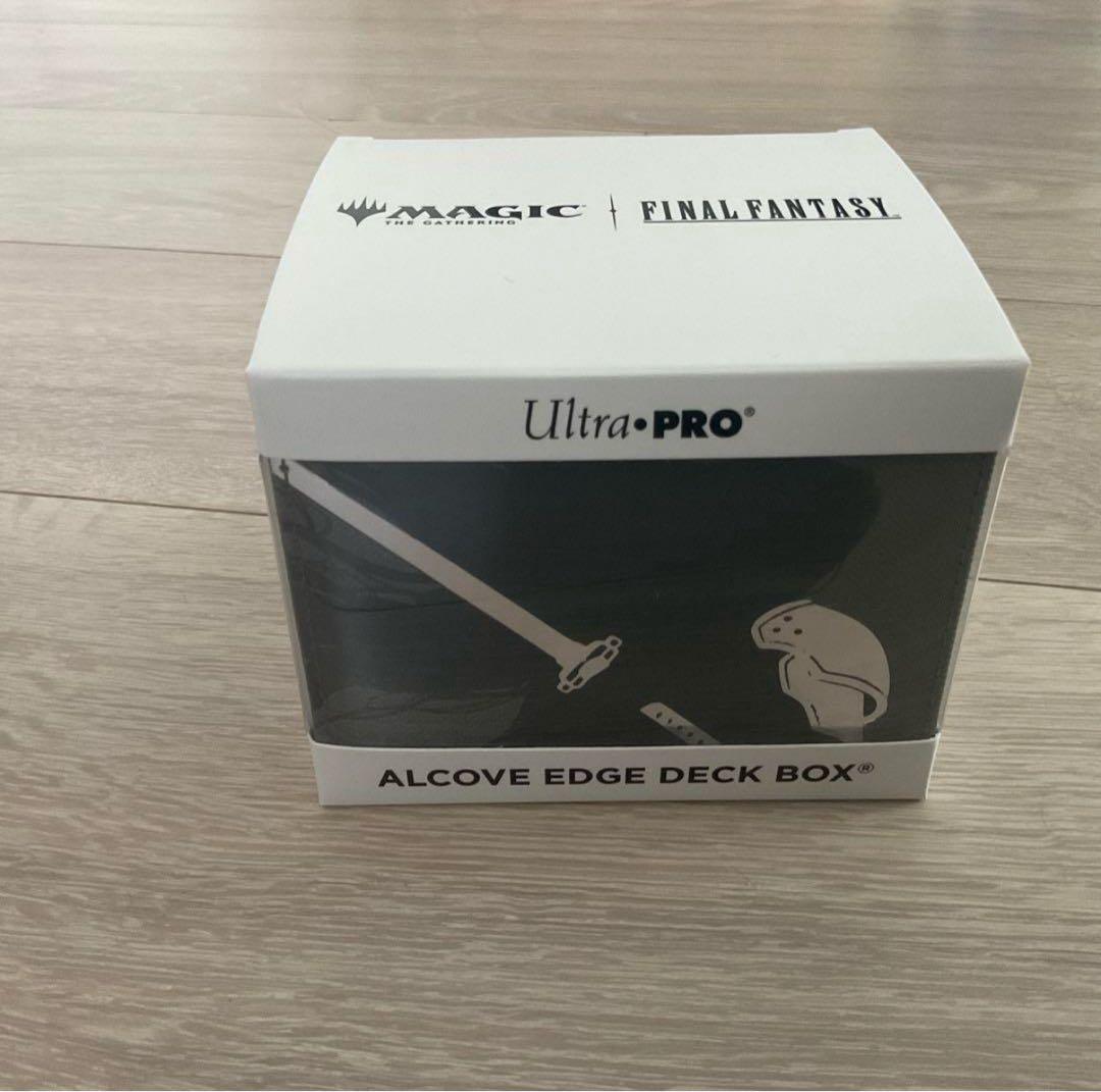 MTG ウルトラプロ セフィロス　プレミアムアルコーブエッジ デッキBOX