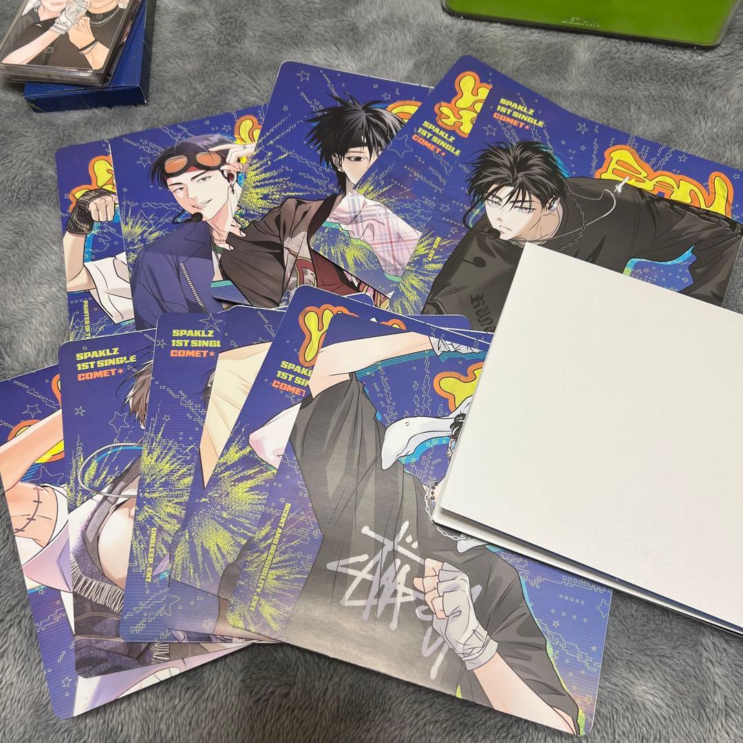 2026 LEZHIN シーズングリーティングシ ーグリ 11種 韓国BL