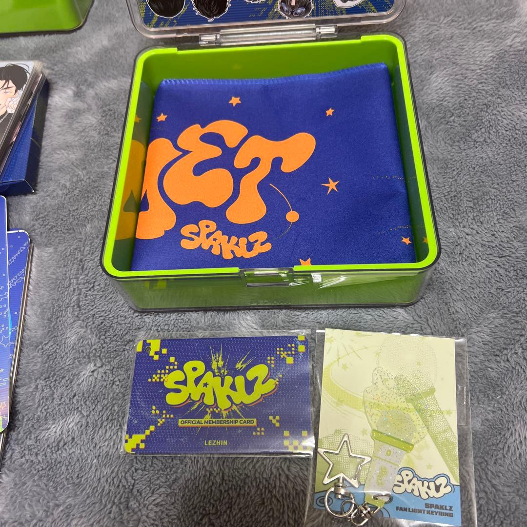 2026 LEZHIN シーズングリーティングシ ーグリ 11種 韓国BL