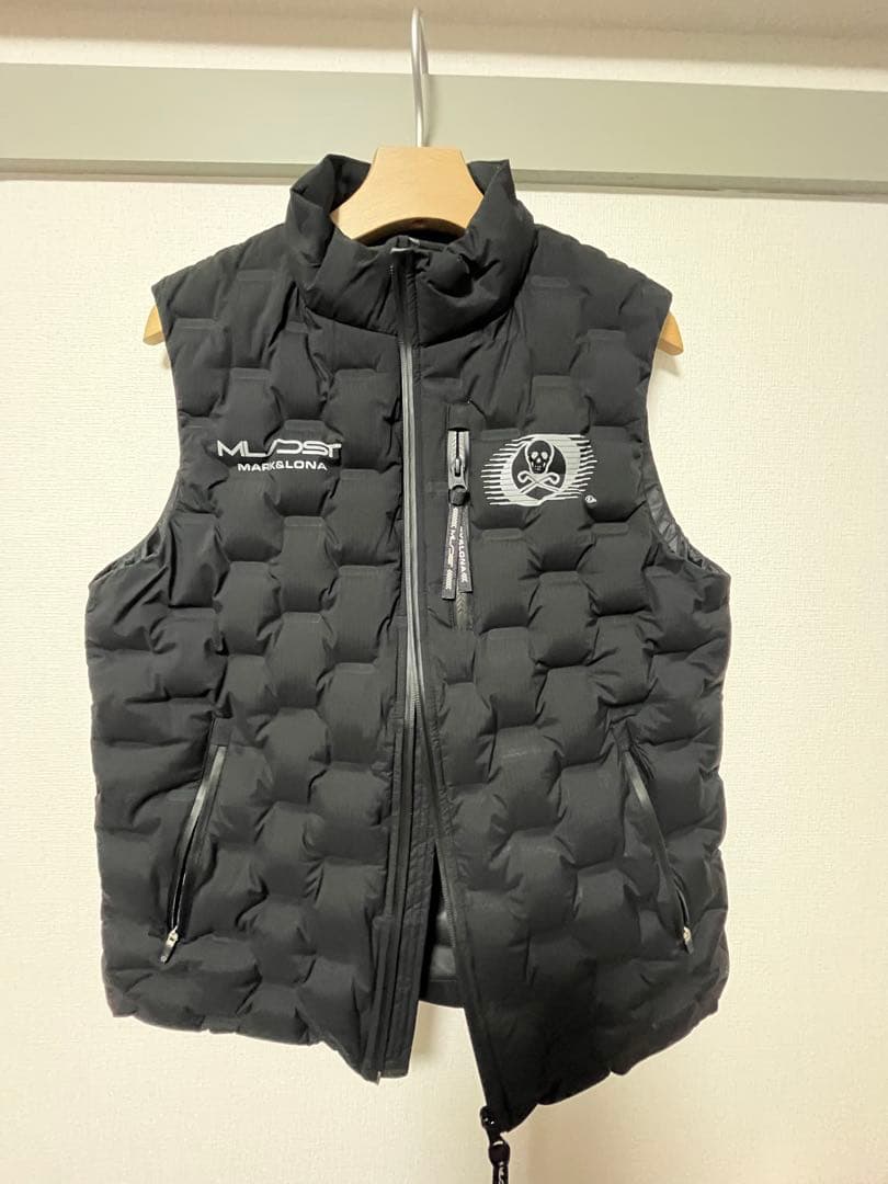 マークアンドロナ　Function Down Vest | サイズＭ