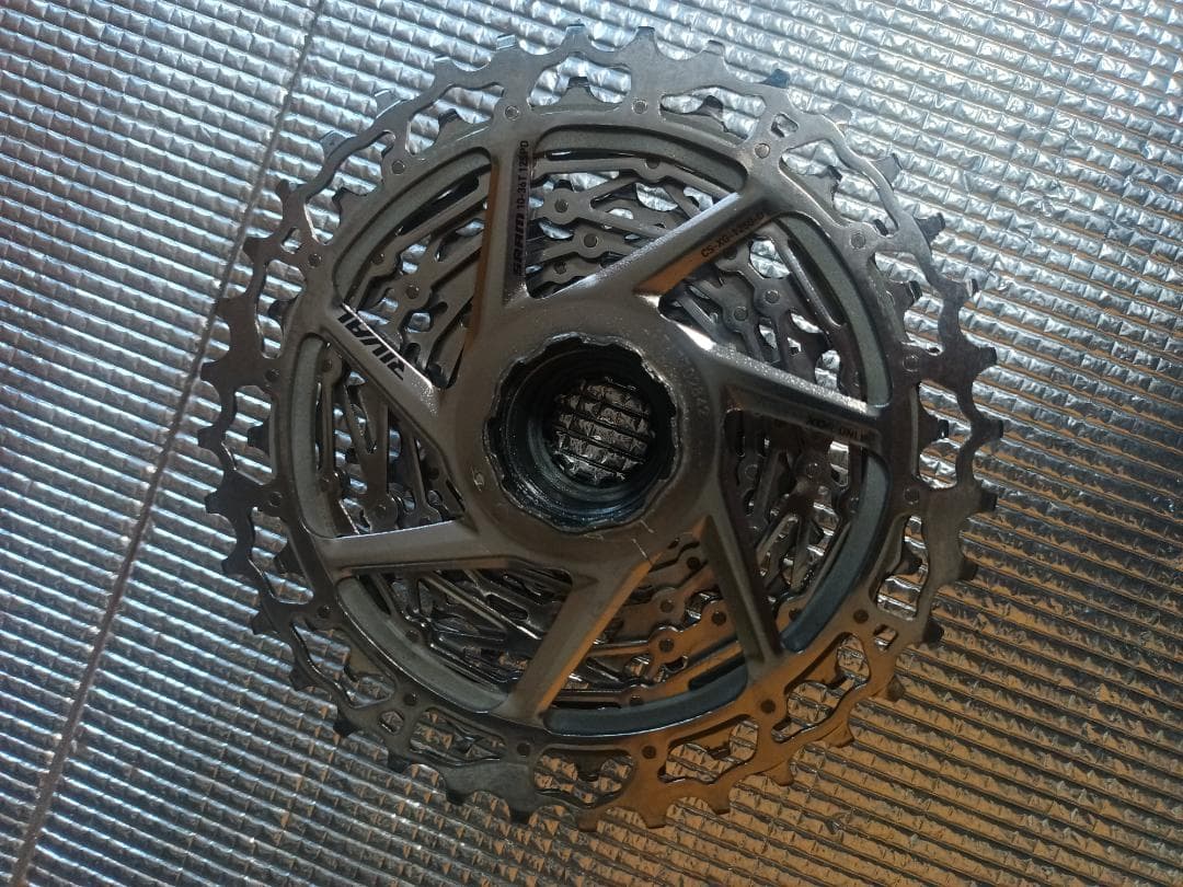 SRAM RIVAL 12S 10-36T スプロケット