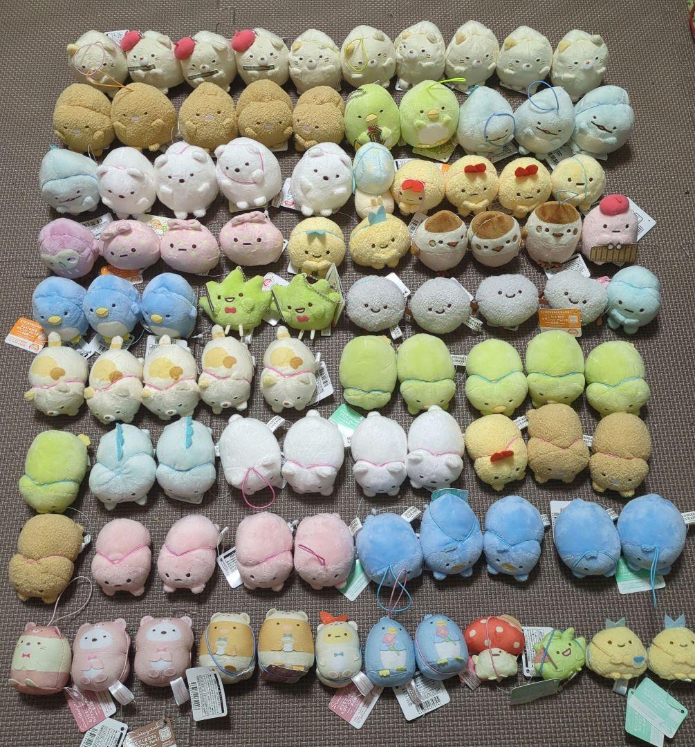 すみっコぐらし マスコット まとめ売り