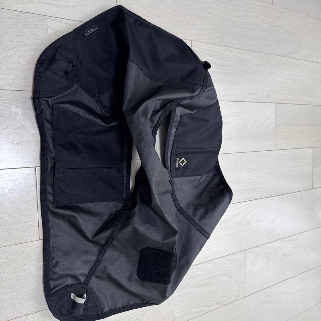 ヘリノックス スウィベルチェア ブラック