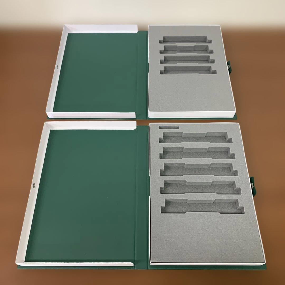 ❶　関水金属 KATO 鉄道模型 Nゲージ 車両ケース 10個　※ばら売り不可