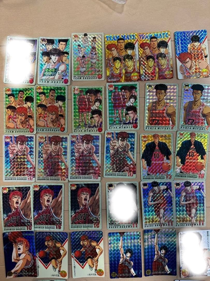 【バラ売り可】SLAM DUNK スラムダンク キラ　カードダス、35枚
