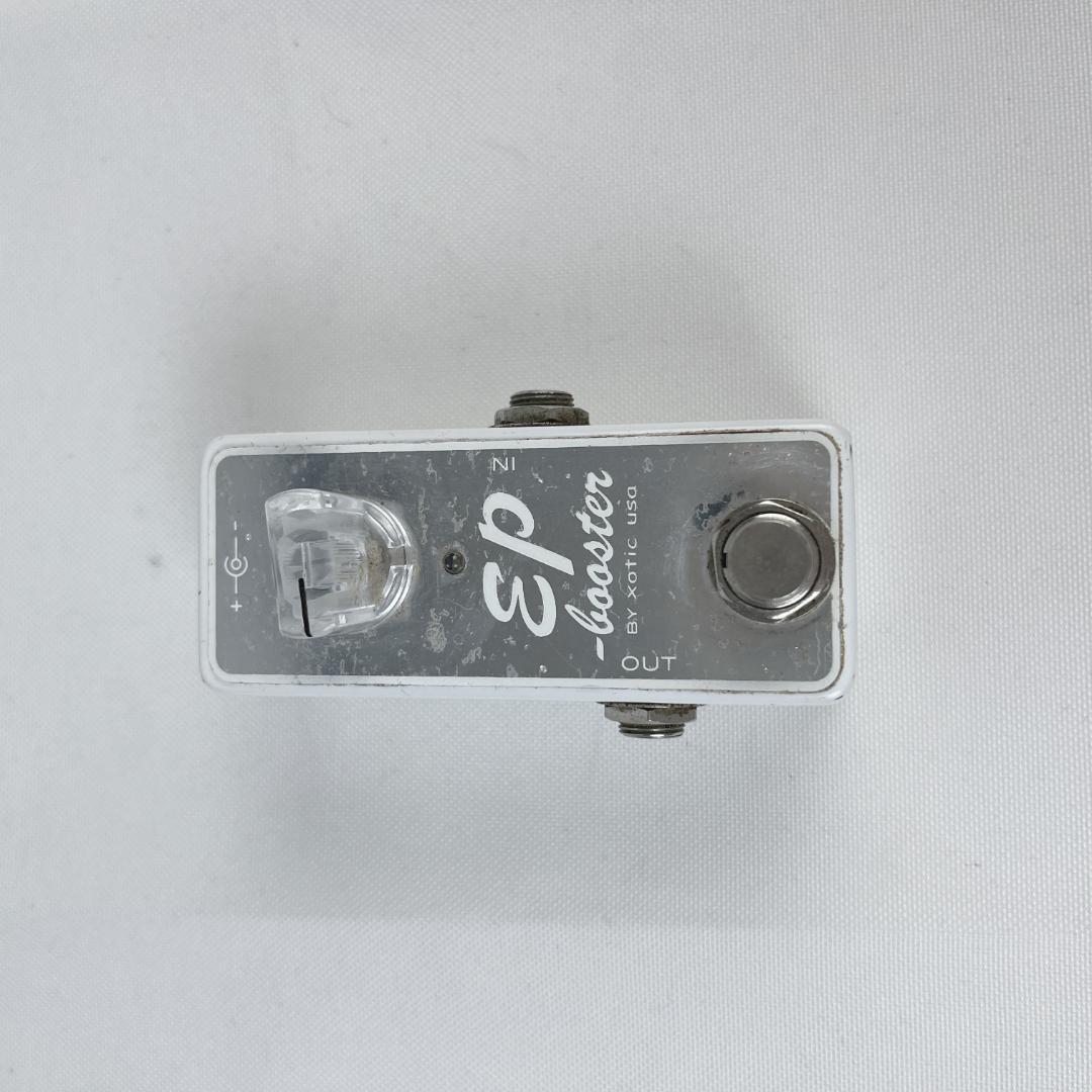 美品☘️ 限定版 Xotic - EP-Booster - White