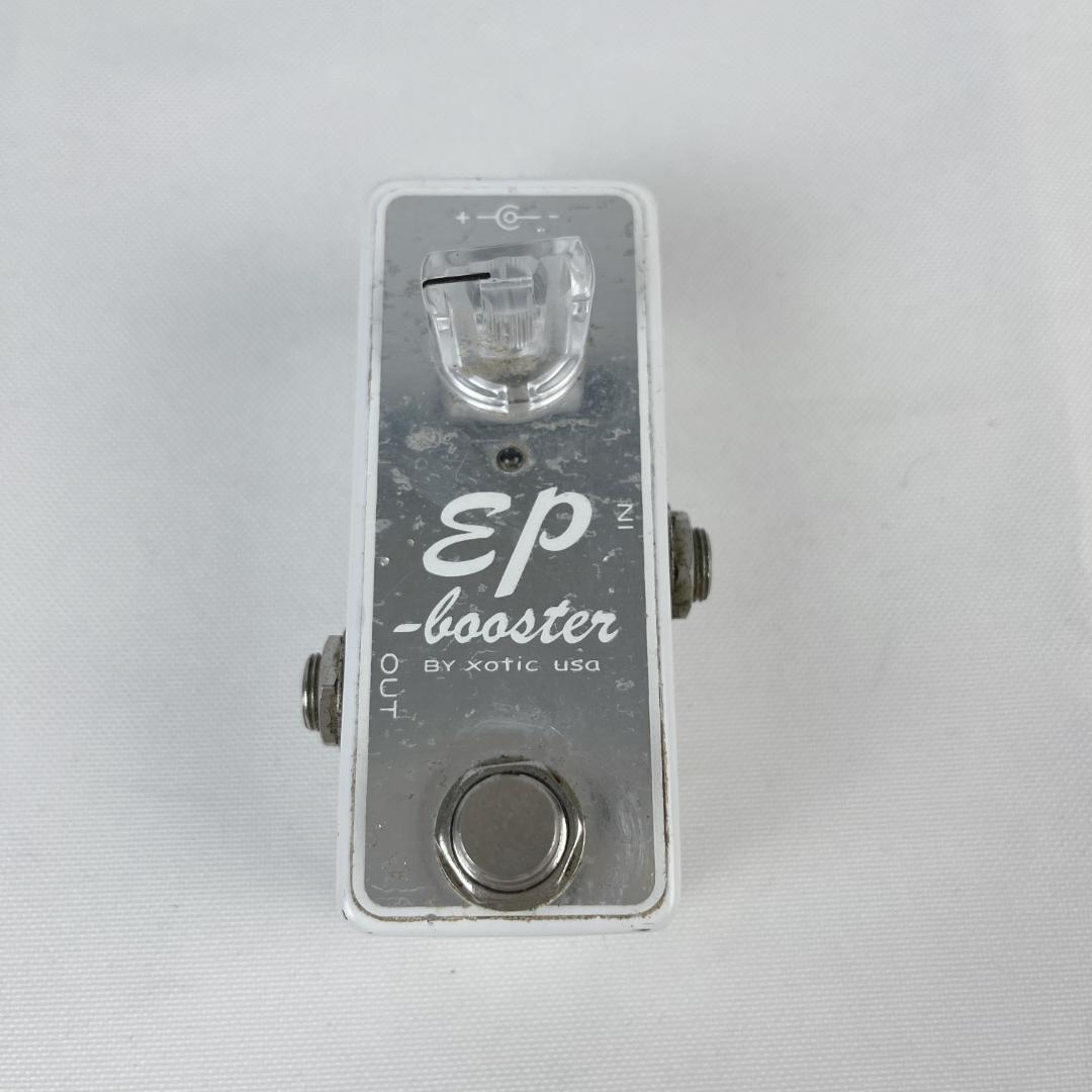 美品☘️ 限定版 Xotic - EP-Booster - White