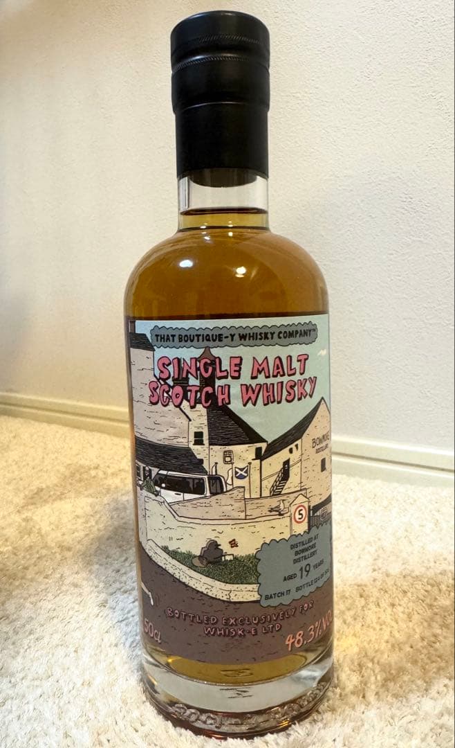 ボウモア　19年　バッチ17