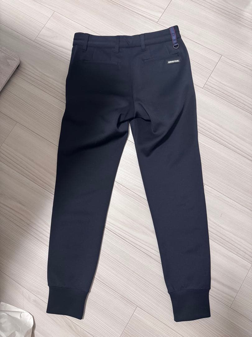BRIEFING ネイビージョガーパンツ　S