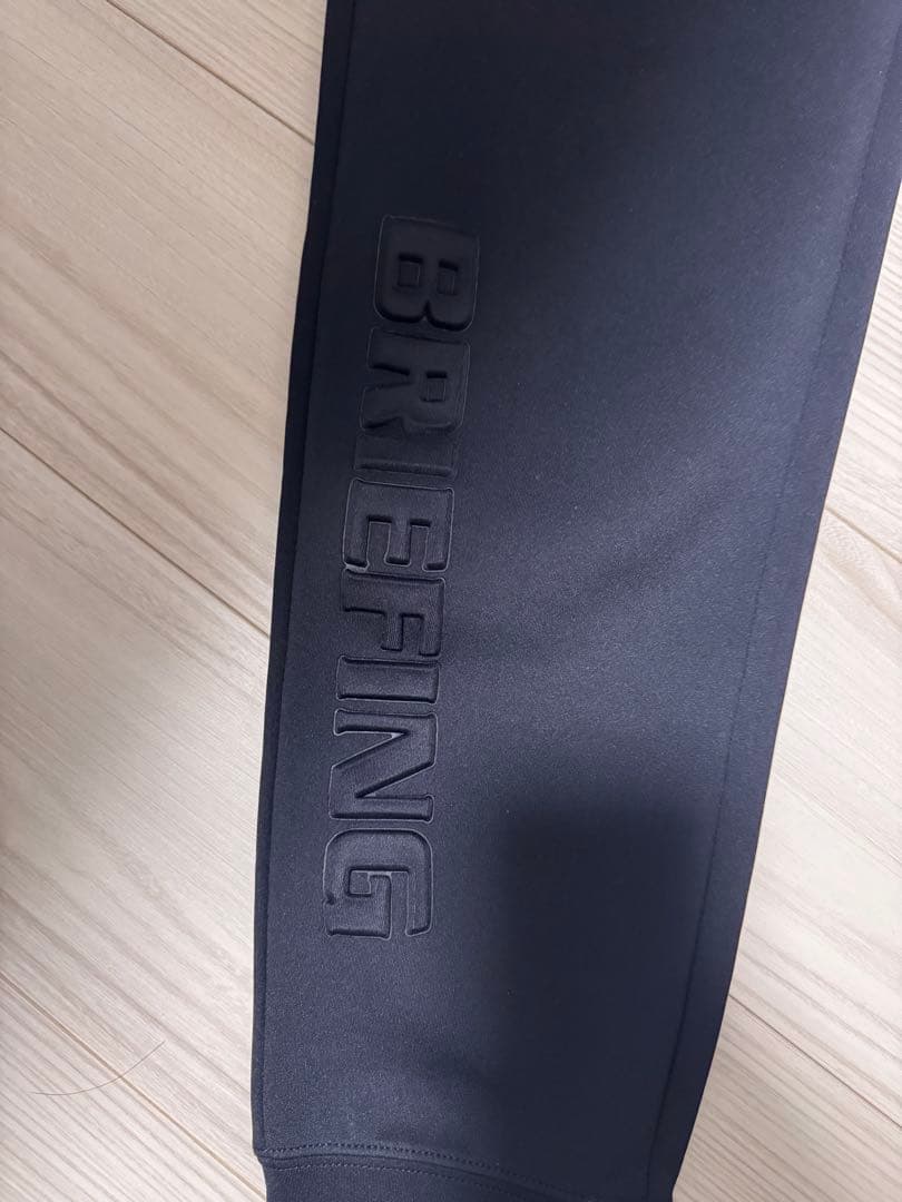 BRIEFING ネイビージョガーパンツ　S