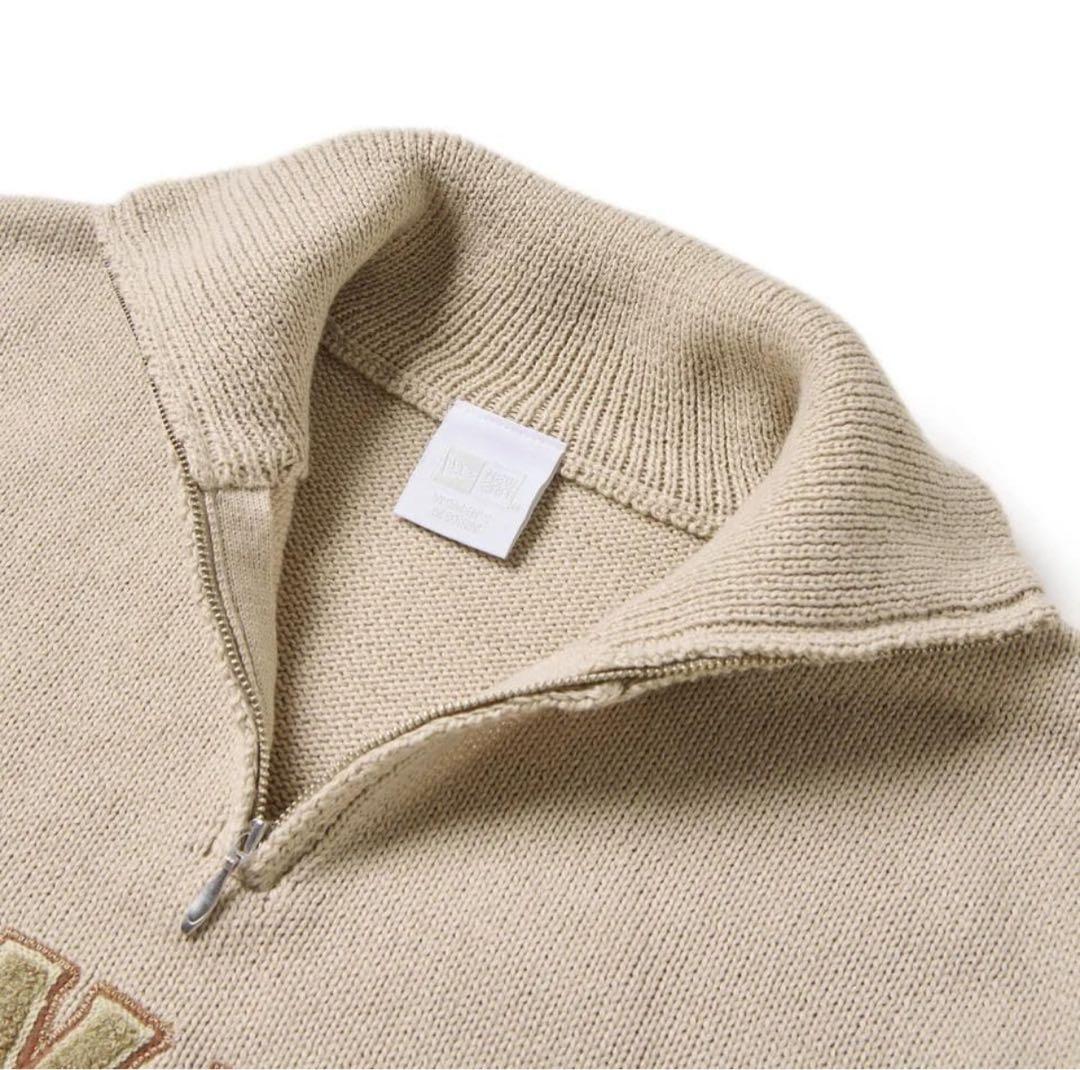 ニューエラ ゴルフ レディース ニット プルオーバー アイボリー Mサイズ