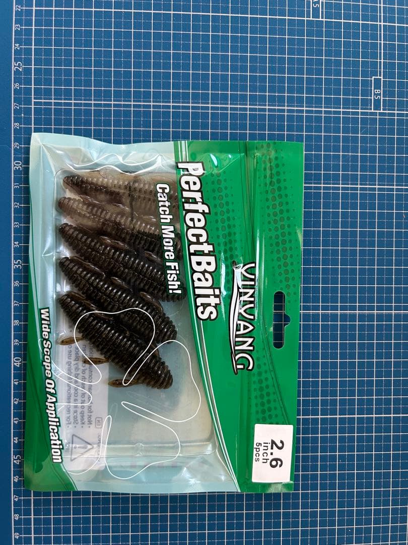 沈み虫似てます。 2.2インチ2.6インチ3.2インチどれでも100パックセット