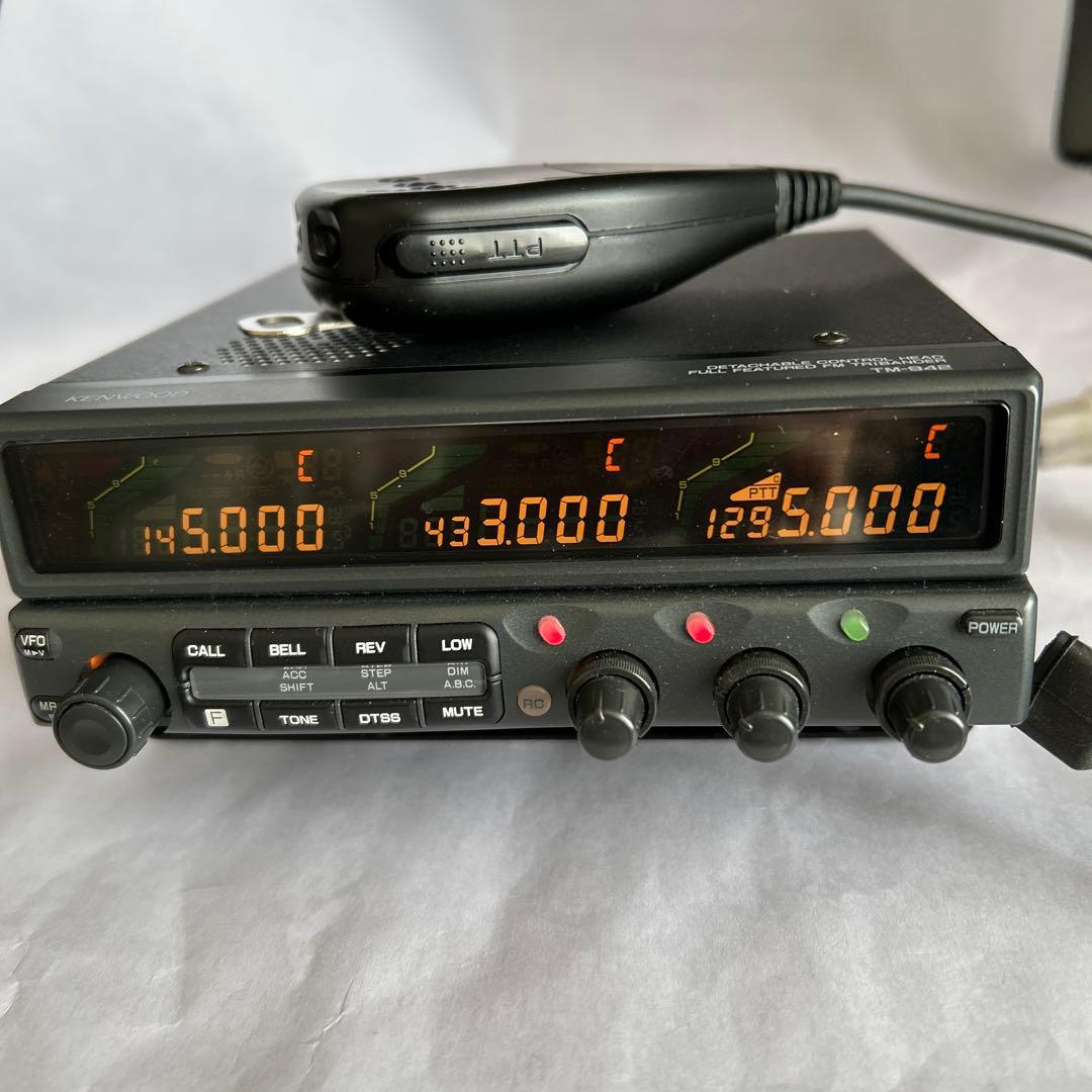 KENWOOD TM-942S 144 430 1200MHz FM 送信難あり