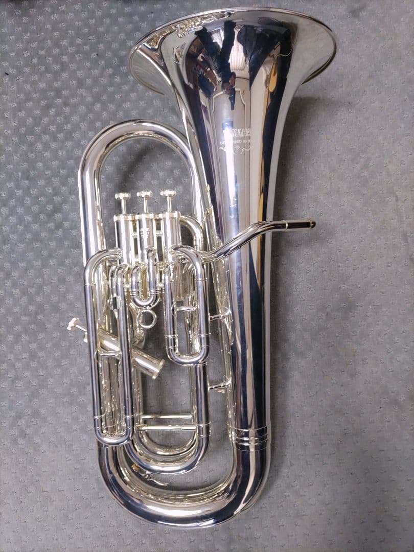 YAMAHA YEP621S ユーフォニアム本体 ハードcs+Sハヤシソフトcs