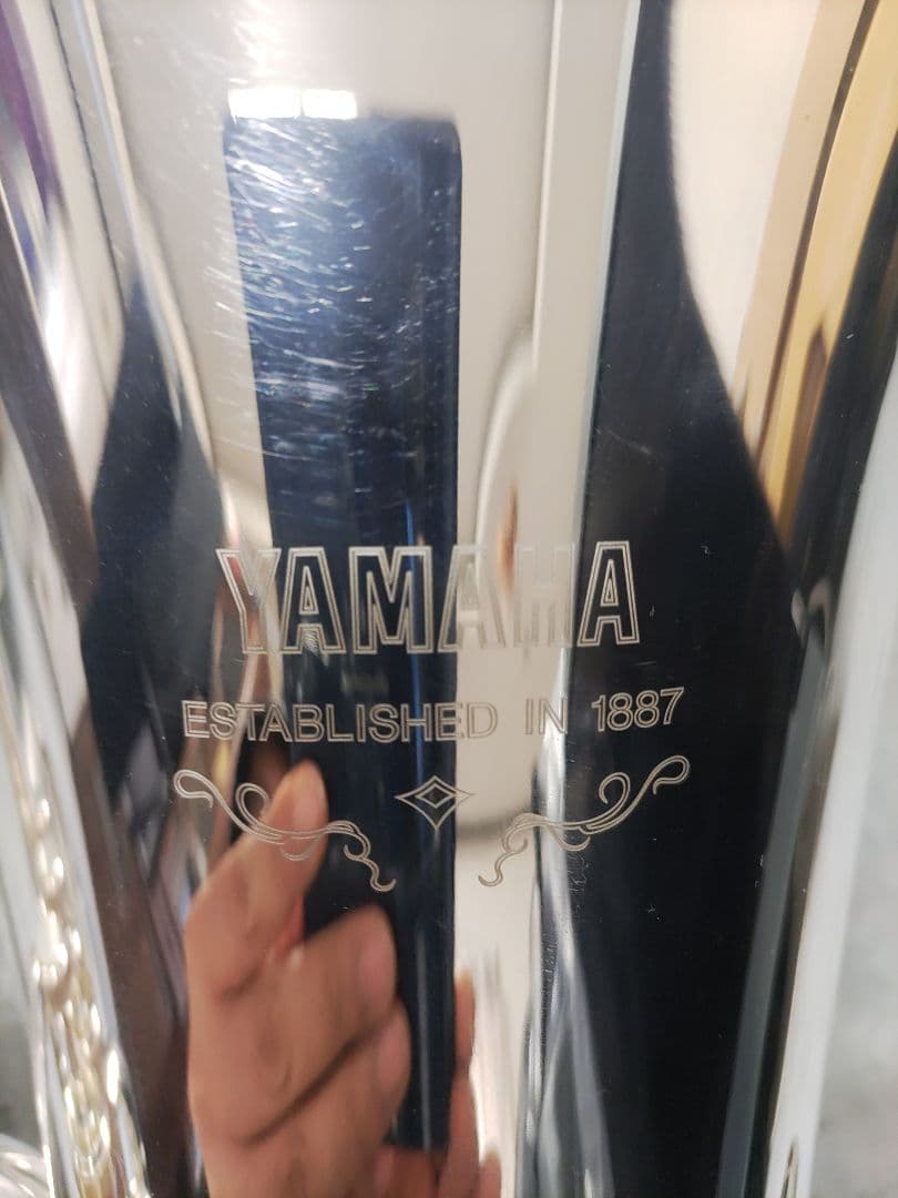 YAMAHA YEP621S ユーフォニアム本体 ハードcs+Sハヤシソフトcs
