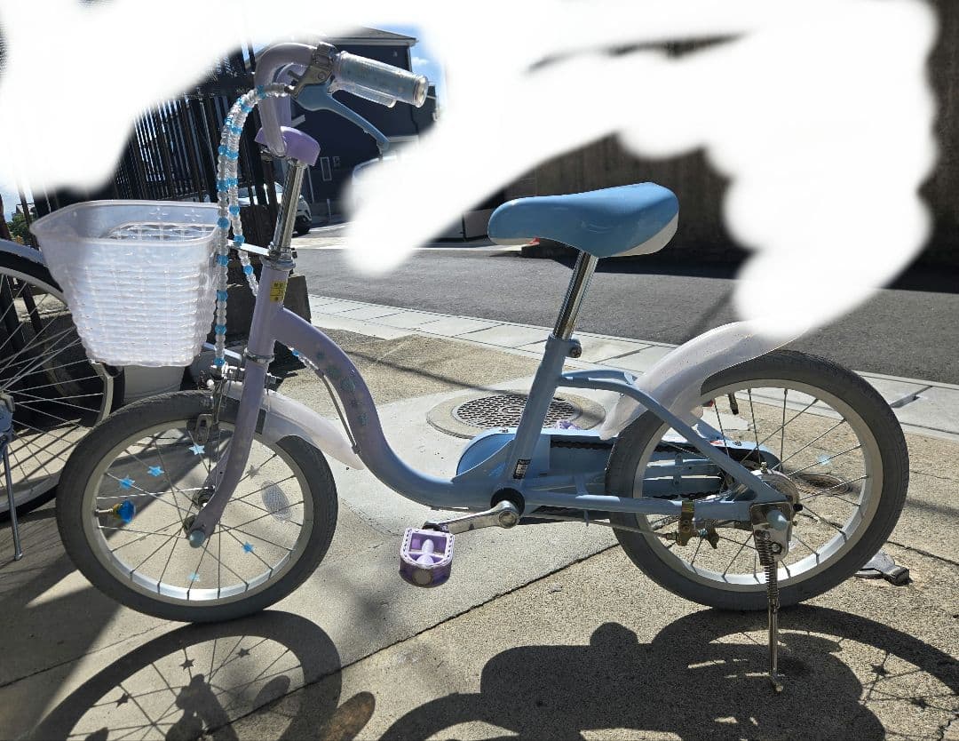 なーなさま専用 アナと雪の女王 自転車 16インチ アナ雪