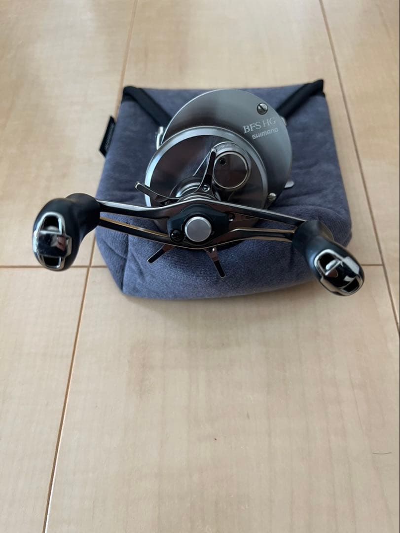 【ヒロ】17 カルカッタコンクエスト　BFS HG LEFT ハンドル 左