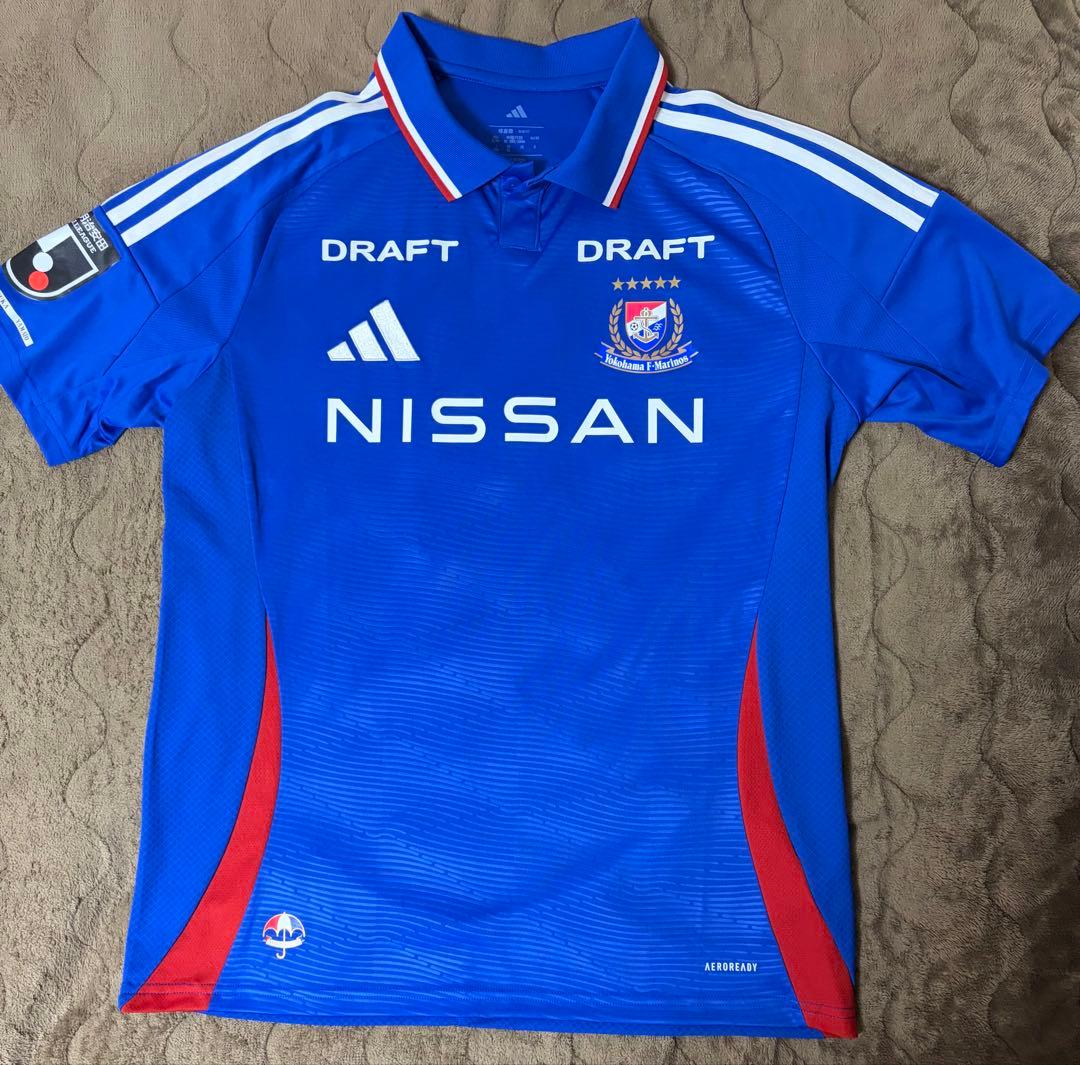 横浜F・マリノスユニフォーム 植中朝日 14 2XL