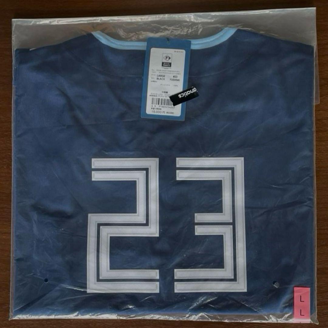 伏見寅威　We love Hokkaido ユニフォーム　Ｌ　ファイターズWLH