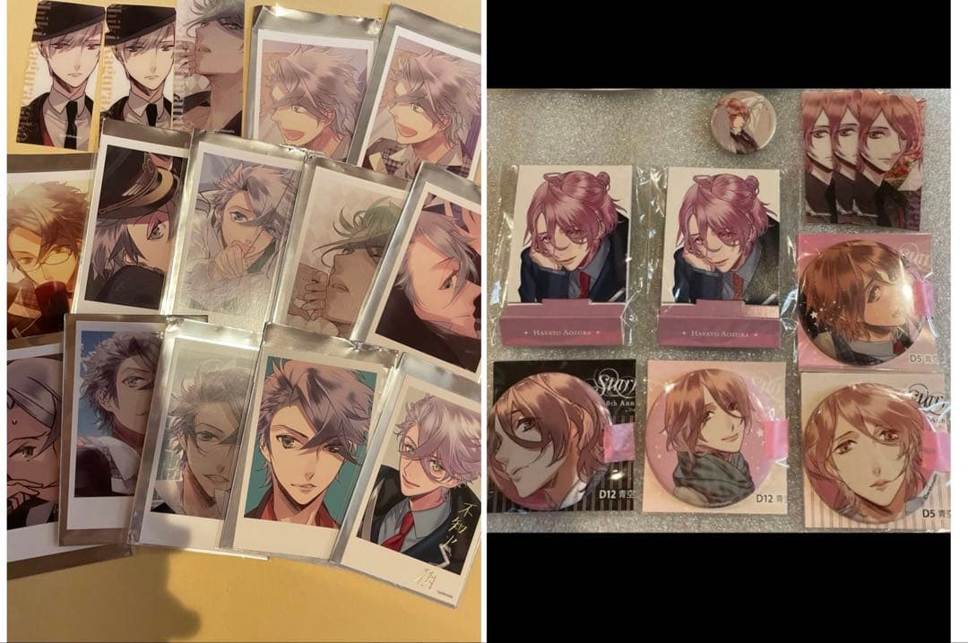 starry☆skyスタスカ 不知火 颯斗 神楽坂 四季 AGF チェキ風カード