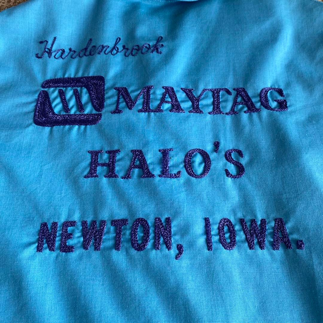 vintage ボーリングシャツ