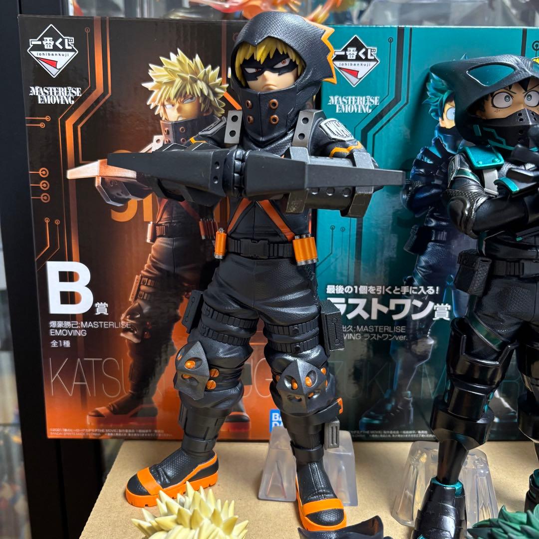 ヒロアカ ワールドヒーローズミッション　フィギュア