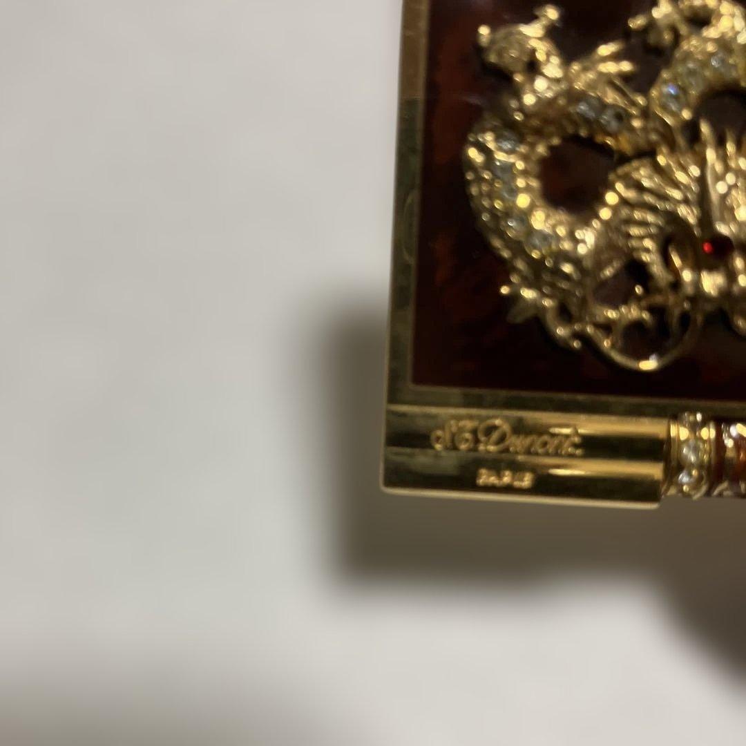 ドラゴン装飾のデュポンライター