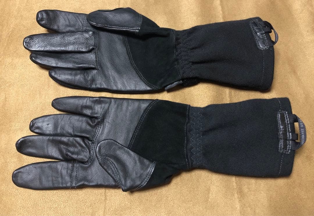 【実物】 メカニクス　アジミスグローブ　Sサイズ