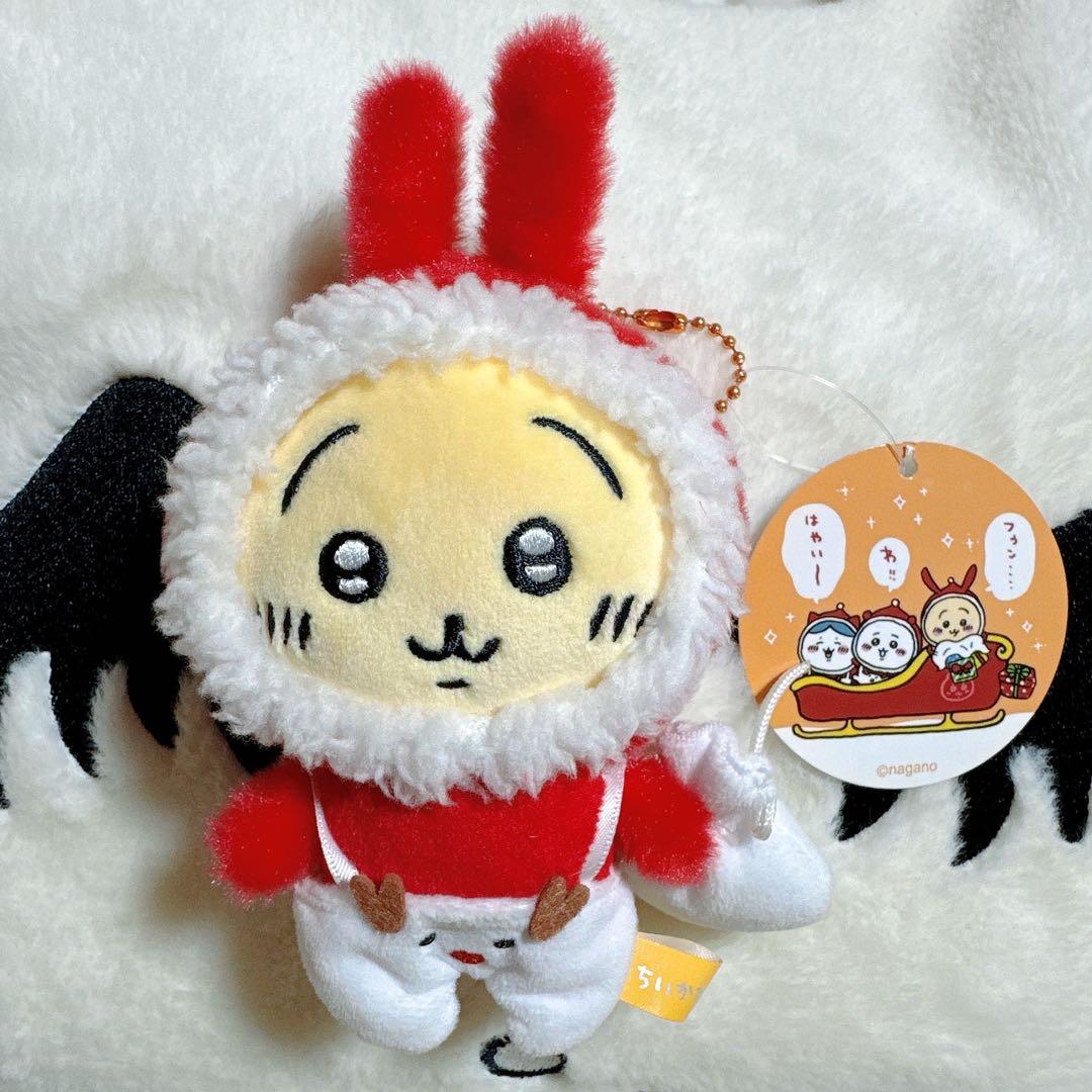 ちいかわ うさぎ クリスマスだよ！ぷちミニマスコット サンタ