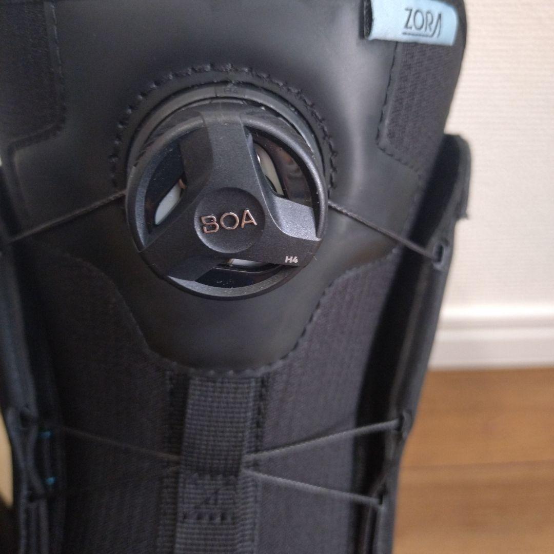 【極美品】HEAD ヘッド　スノボブーツ　ZORA BOA LYT　24.0cm