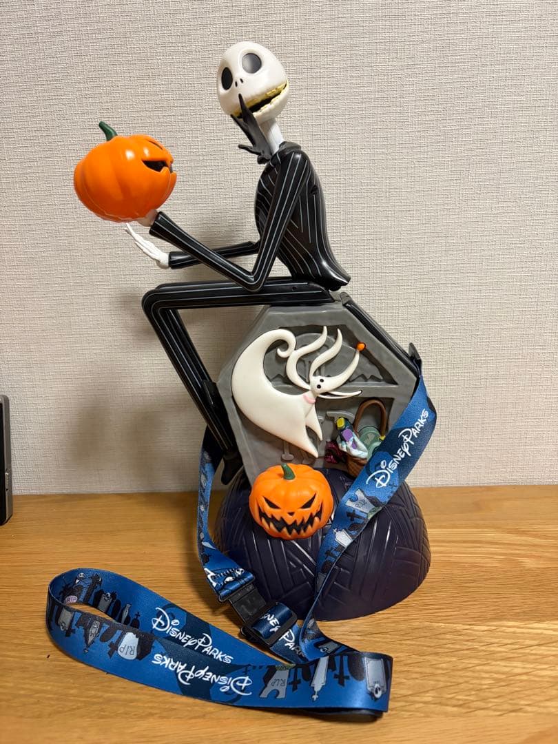 ナイトメアビフォアクリスマス ポップコーンバケット　NBC ジャック