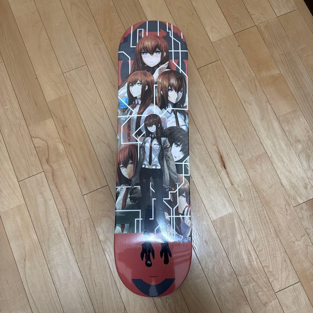 Steins Gate 牧瀬紅莉栖　スケートボード