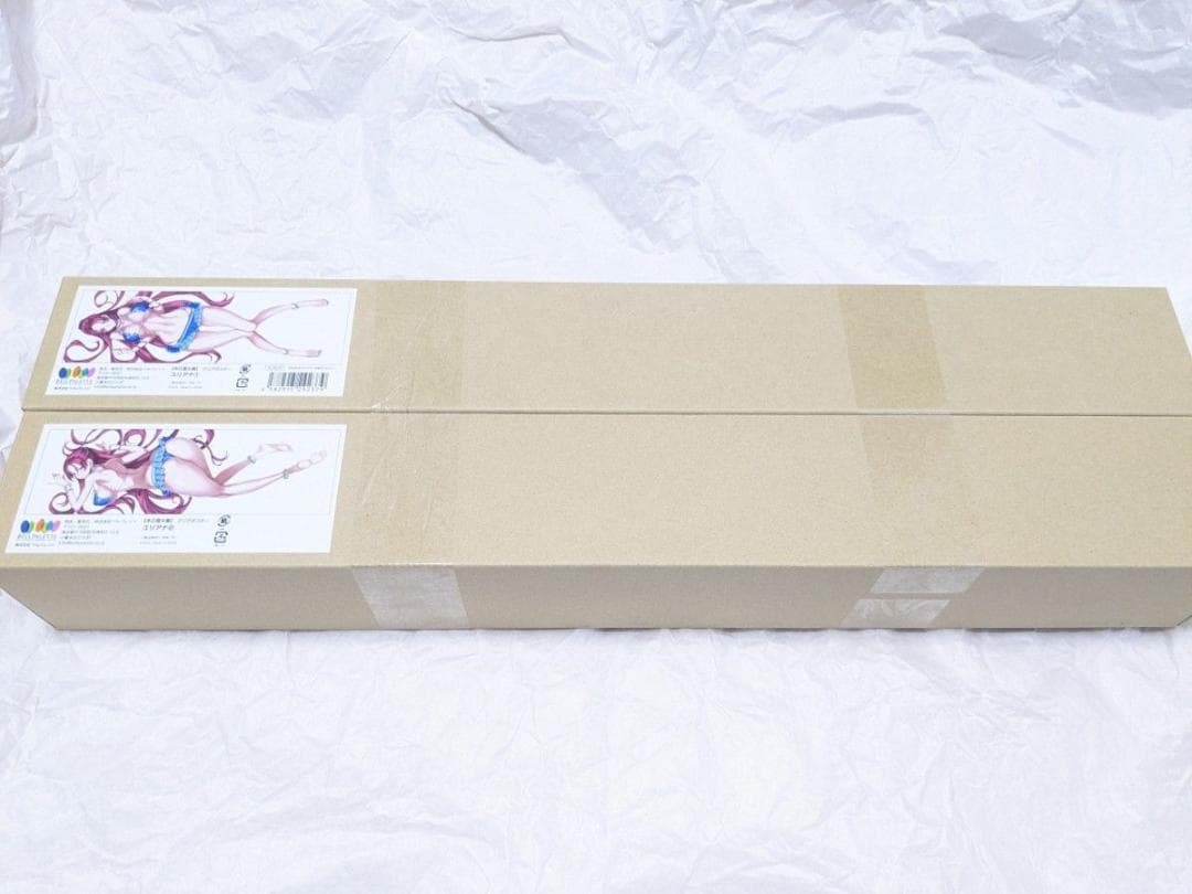 【本庄雷太展】戦場のヴァルキュリア　超ロングクリアポスターセット ユリアナ