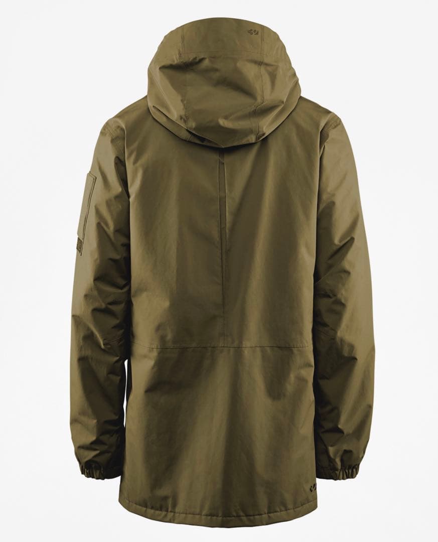 新品　THIRTYTWO LODGER 中綿パーカージャケット 防風 防水 保温