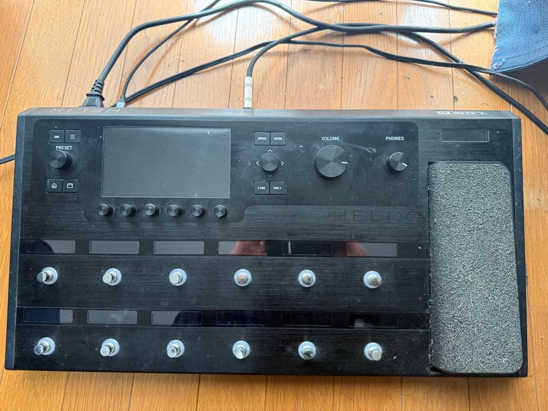 ギター Line 6 HELIX Floor HELIX Backpack