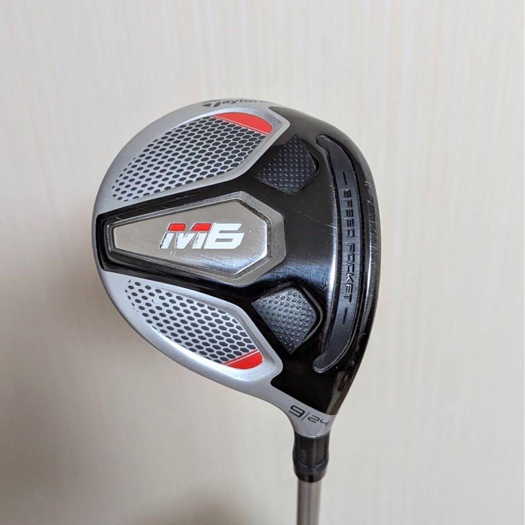 希少 TaylorMade テーラーメイド M6 9W フェアウェイウッド