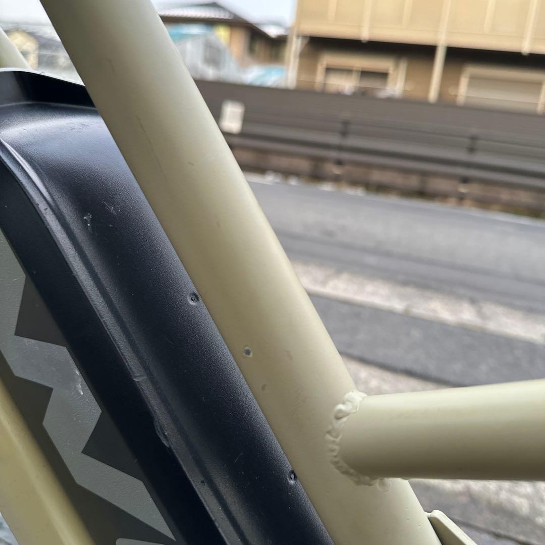 WO BIKES WO M2X サンドカラー　レア　直接引き取り　京都