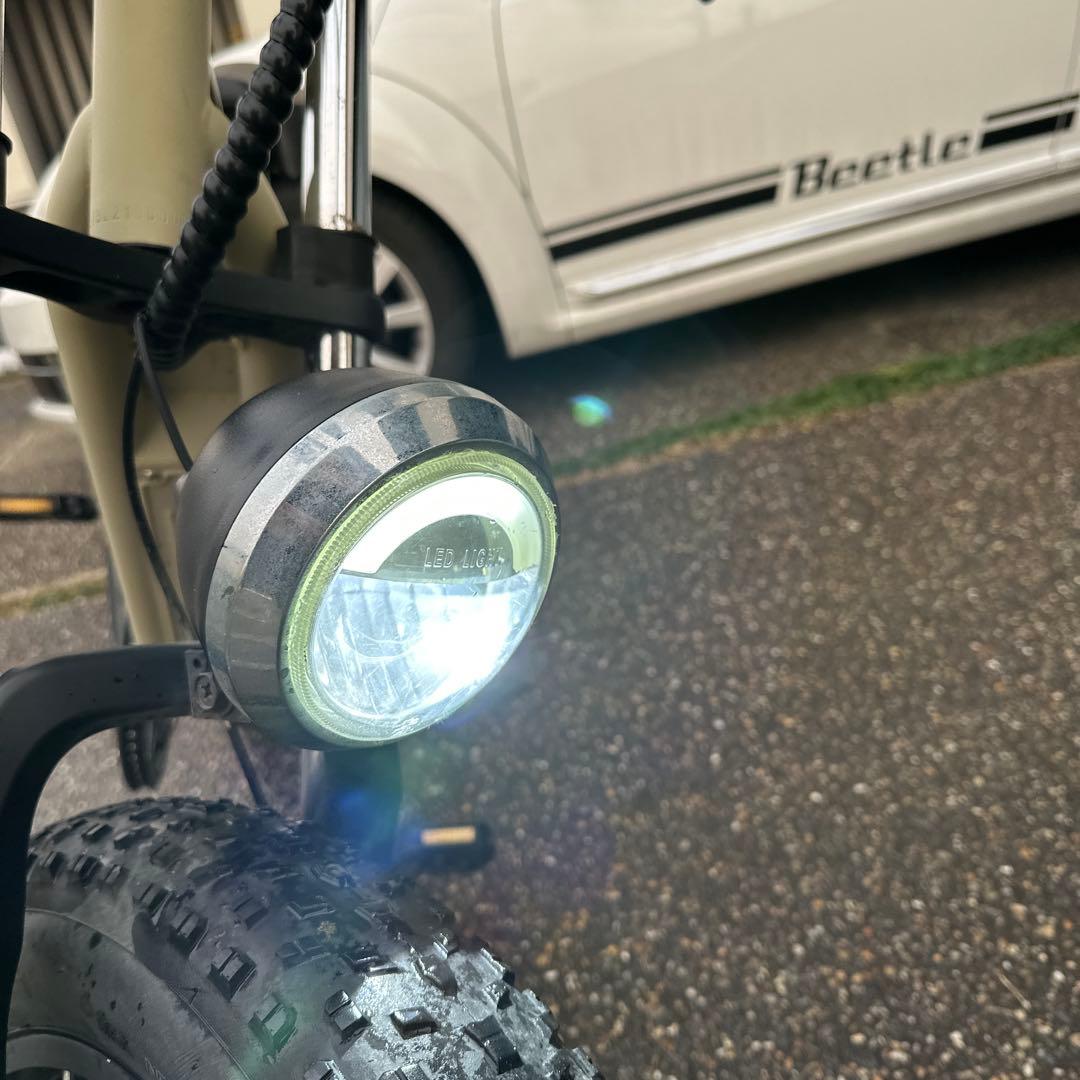 WO BIKES WO M2X サンドカラー　レア　直接引き取り　京都