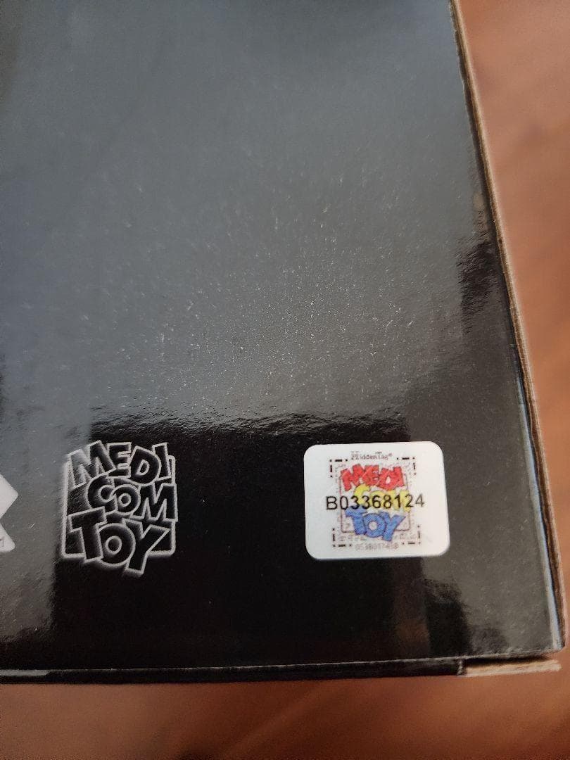 ⭐新品未使用⭐BE@RBRICK ERIC HAZE 400％