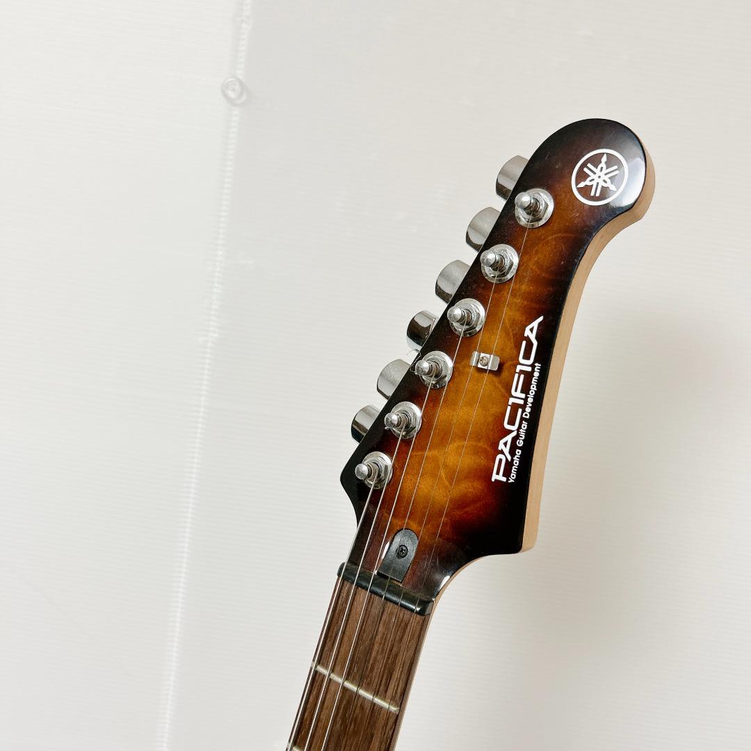 美品 YAMAHA ヤマハ Pacifica212VQM PAC212 TBS