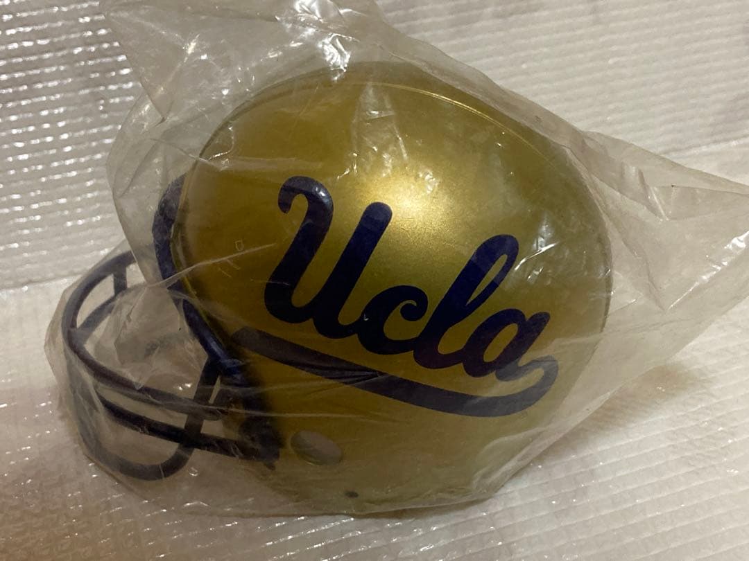 【激レア！非売品】UCLAブルーインズ　アメフト　ミニチュア　ヘルメット　リデル