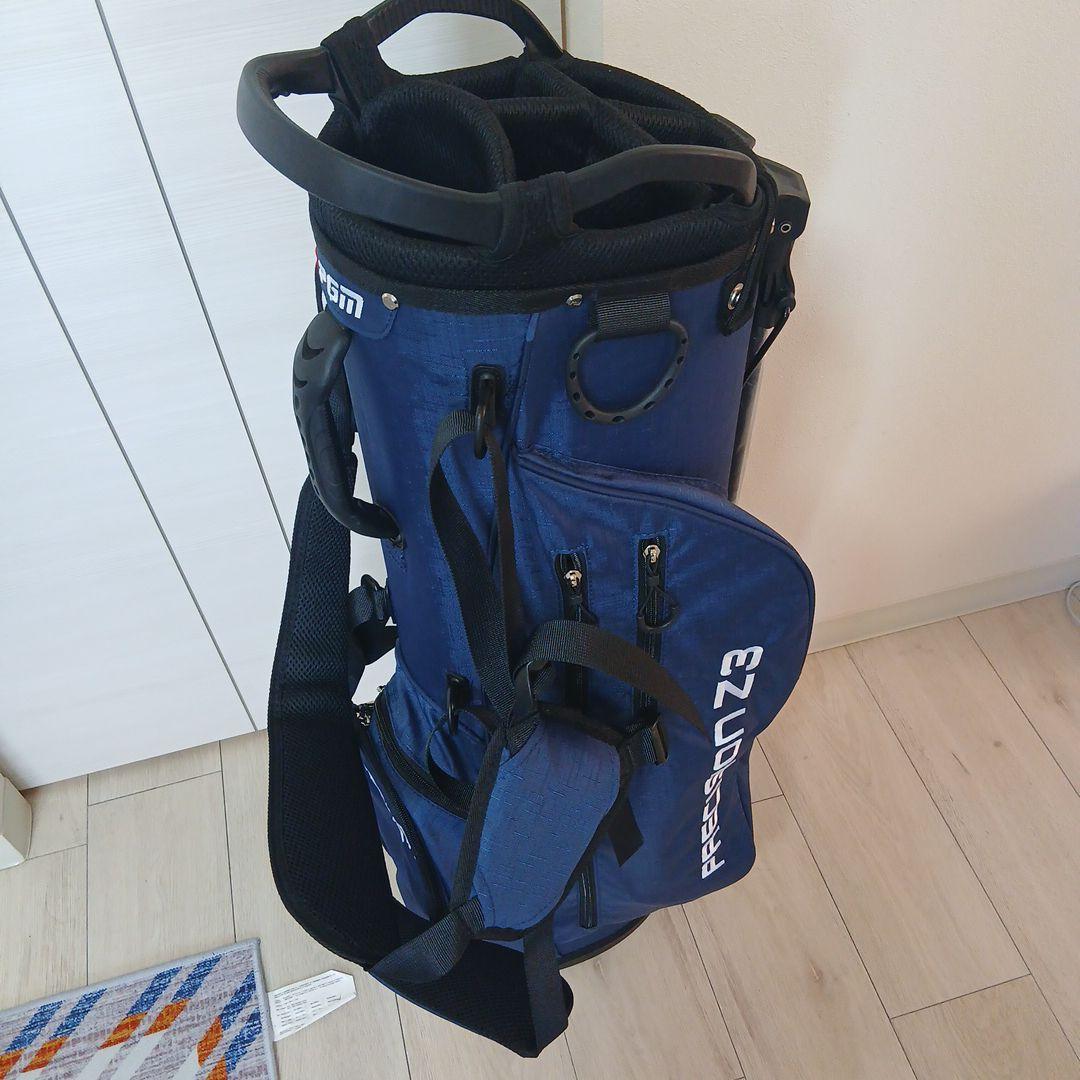 PGMスタンドキャディーバッグ　軽量新品
