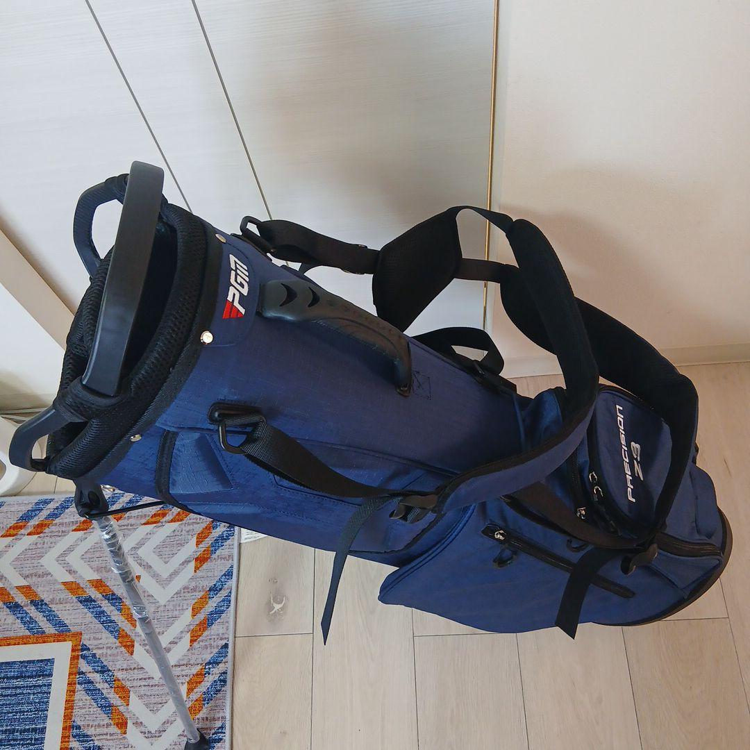 PGMスタンドキャディーバッグ　軽量新品