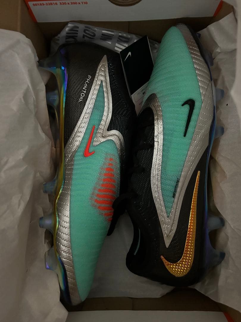 シューズ phantom6 low elite IH3737-001 29cm