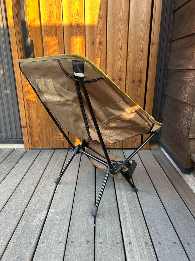 helinox ヘリノックス　タクティカルチェア　コヨーテ　2脚セット