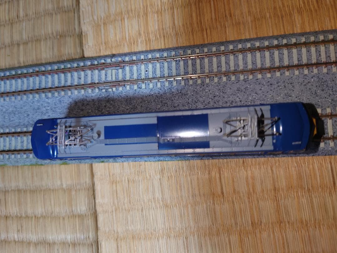 TOMIX 彗星・あかつき・オハネ15増結　EF66 2両