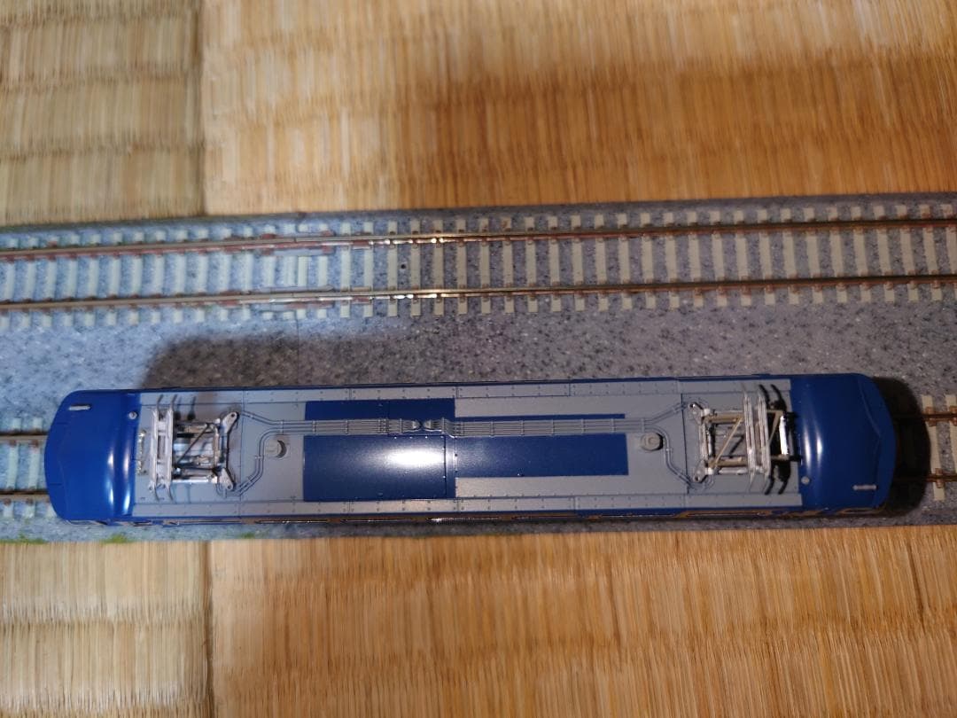 TOMIX 彗星・あかつき・オハネ15増結　EF66 2両