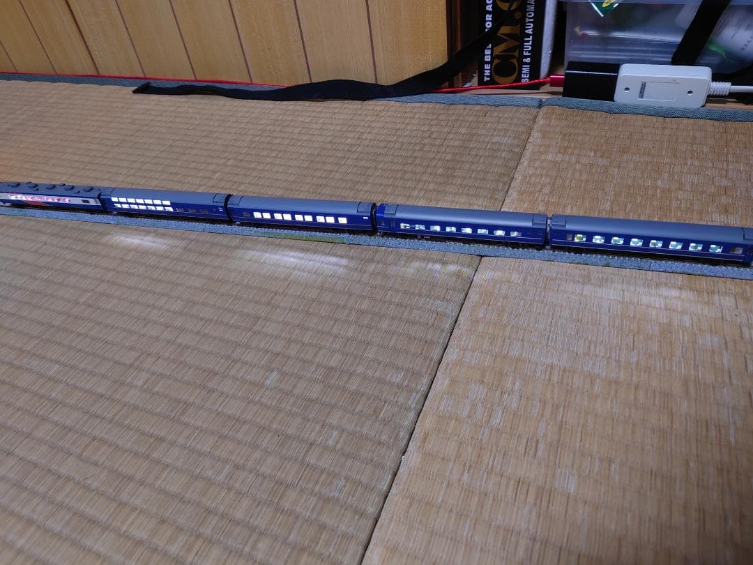 TOMIX 彗星・あかつき・オハネ15増結　EF66 2両