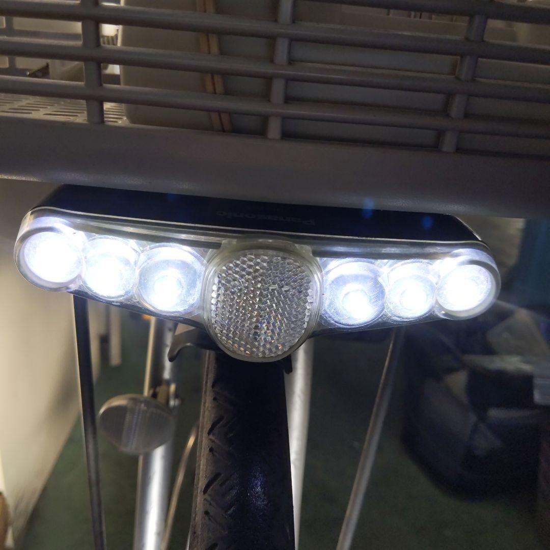 [799]送料無料 パナソニック Lithium ViVi SX 電動自転車