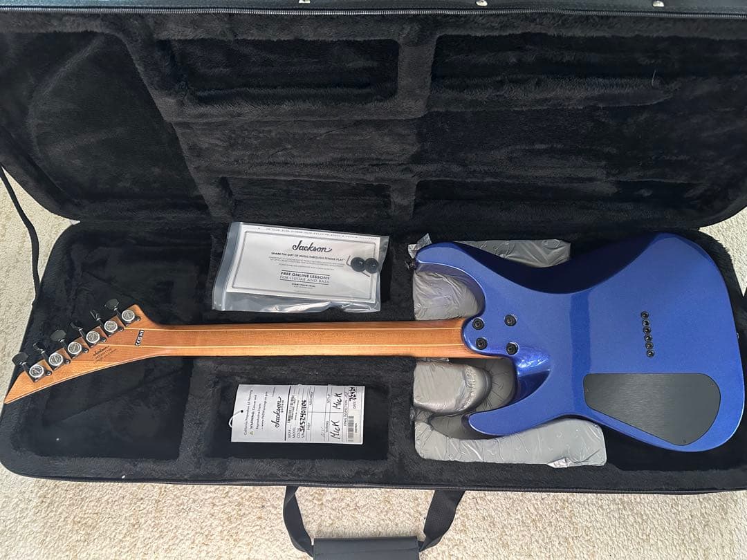 アメリカ製　Jackson USA ジャクソン ギター